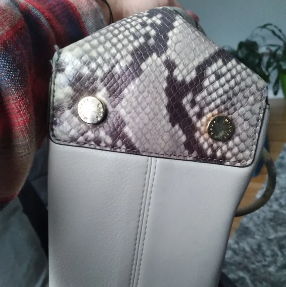 Michael Kors snakeskin purse - Picture 12 of 16